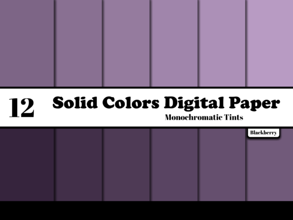 Download Solid Colors Digital Paper Blackberry - Colors Collection