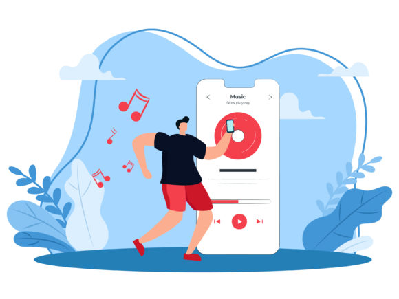 Download Jogging &amp; Listening to Music on Gadget - Jogging Collection