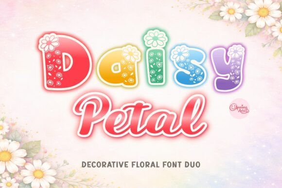 Download Daisy Petal Duo - Premium Bundle