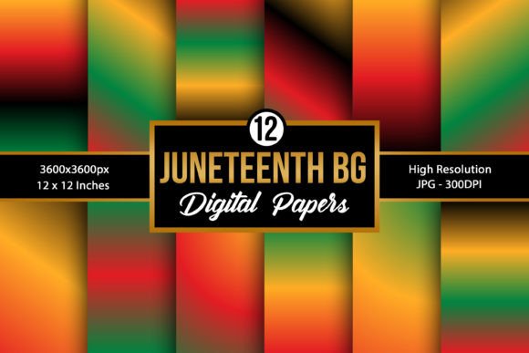 Download Juneteenth Colors Gradient Backgrounds - Colors Collection