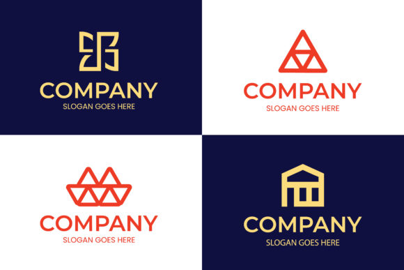 Download Modern Logo Mark and App Icon Collection - Modern logo Collection