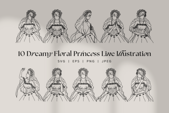Download Dreamy Floral Magical Princess Fairycore - Floral Collection