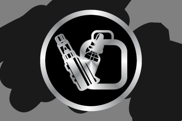 Download Hand Drawn Logos Vector Vaping Modern - Hand Collection