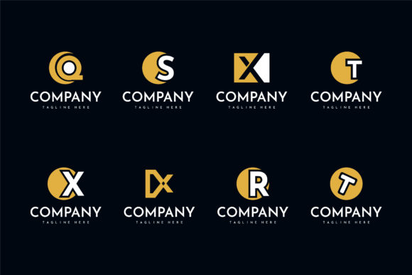 Download Monogram Modern Logo Set - Modern logo Collection