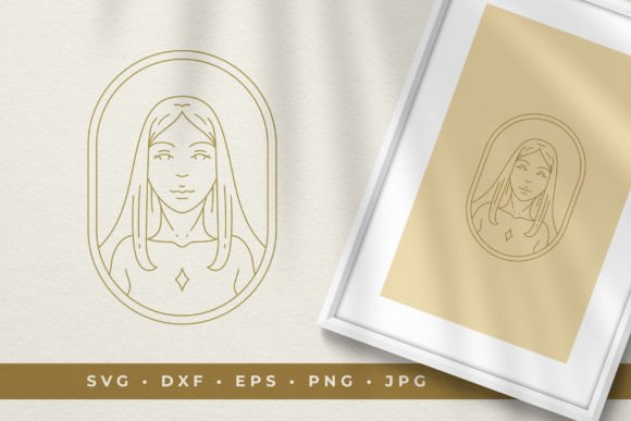 Download Mythic Woman Beauty Cosmetology Logo - Cosmetology Collection