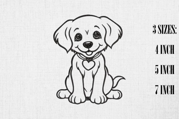 Download Valentine Cute Golden Retriever - Golden Collection