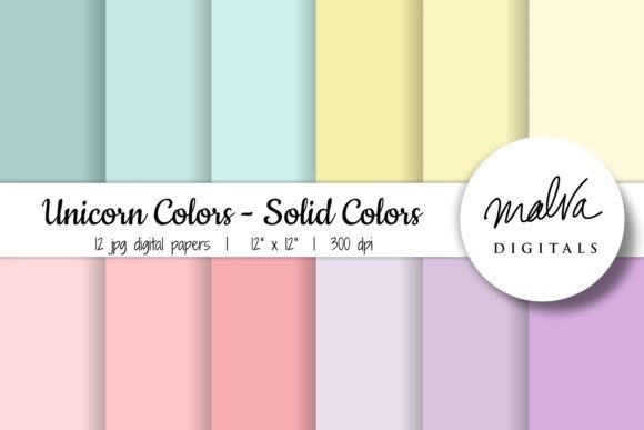 Download Unicorn Solid Colors - Colors Collection