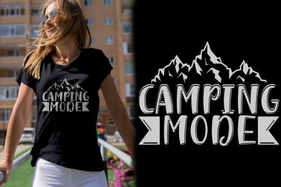 Download Best Camping Mode Tshirt Print Templates - Premium Resources