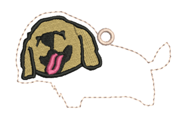 Download Golden Retriever Tag Name - Golden Collection