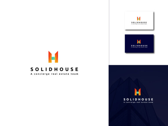 Download Real Estate Modern Logo Design - Vector - Modern logo Collection