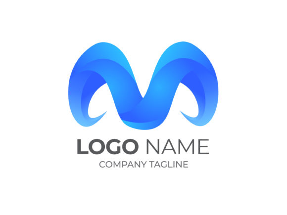 Download Colorful M Letter Logo - Modern Logo - Modern logo Collection