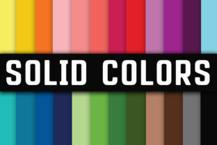 Download Solid Colors Digital Papers - Colors Collection