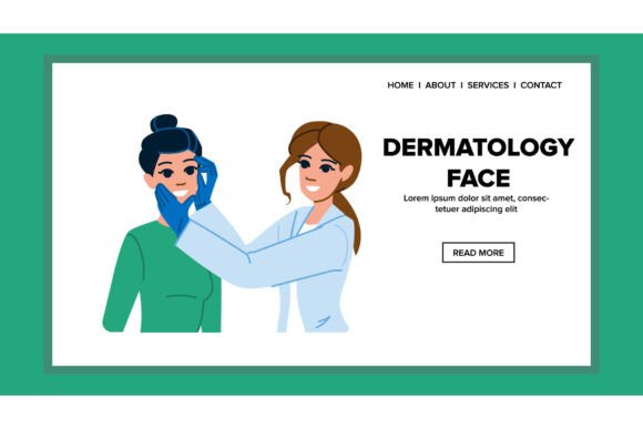 Download Cosmetology Dermatology Face Vector - Cosmetology Collection