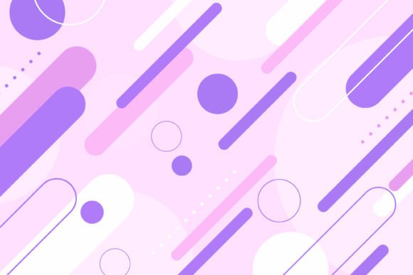 Download Geometric Background in Bright Colors - Premium Resources